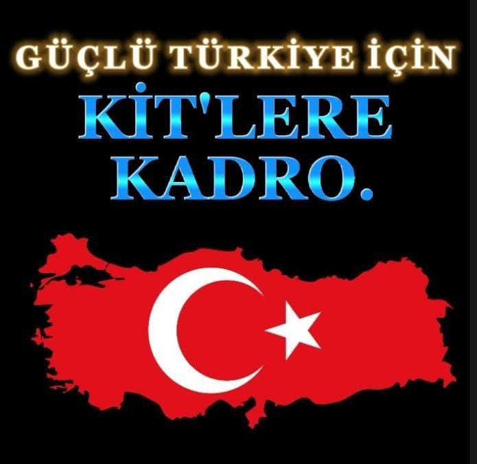 #KİTlerinOyuKadroya