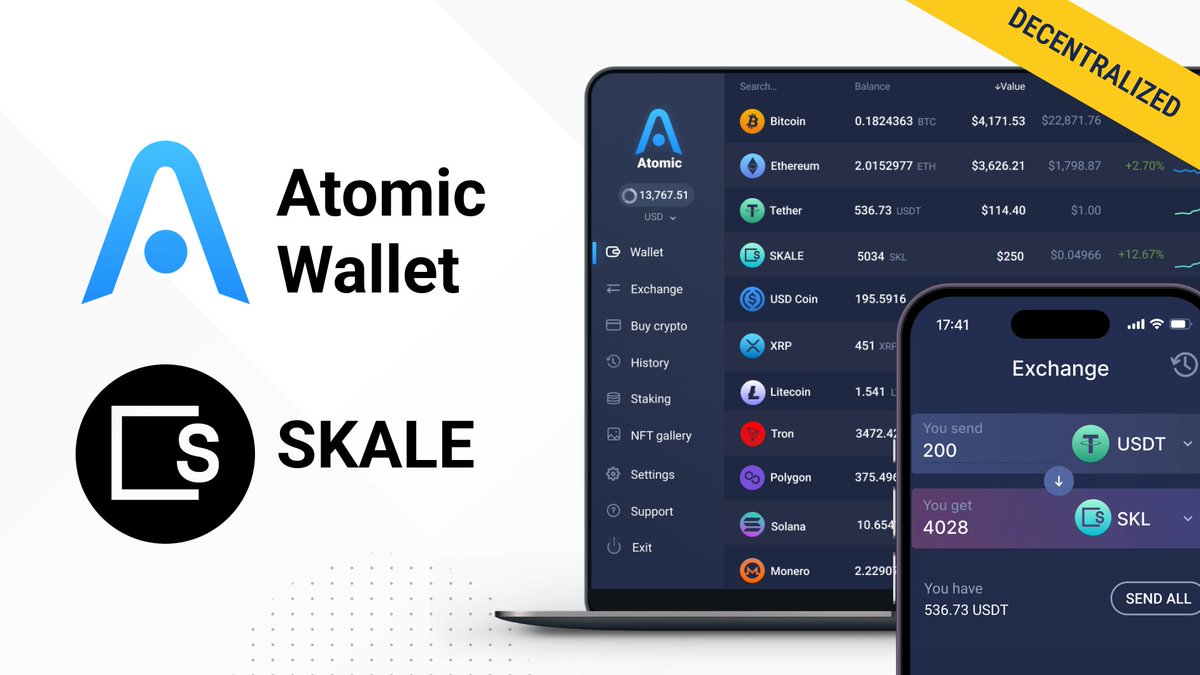 Atomic - Crypto Wallet tweet media