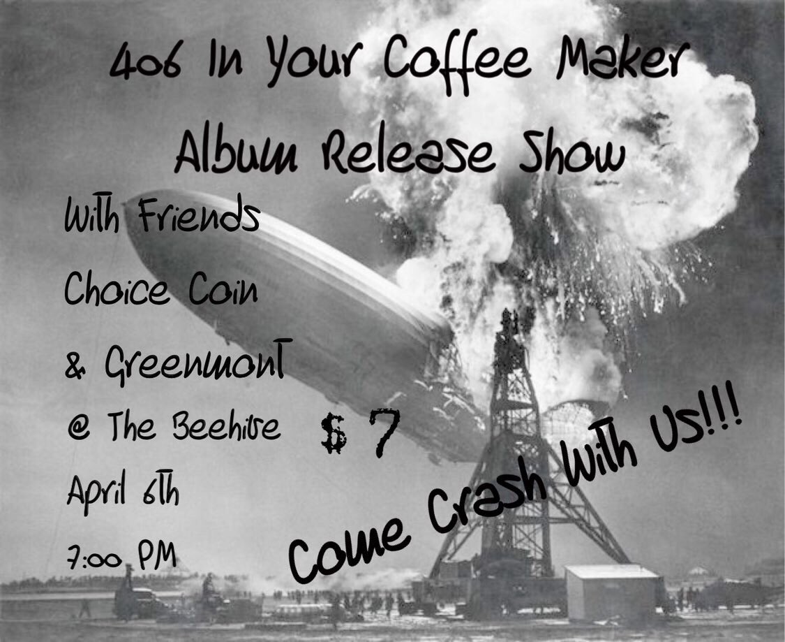 This is tonight, come celebrate our friends new album with us