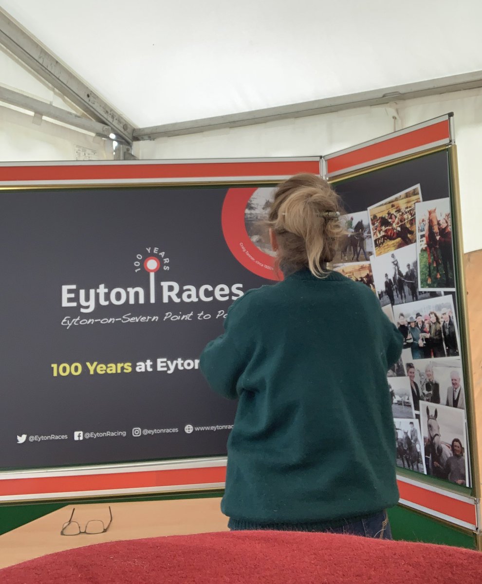 EytonRaces's tweet photo. Setting up for #EytonRaces centenary lunch celebration. It is hard to believe, although course has evolved it’s been at #eyton for 100 years 🏇🏾🏇🏾🏇🏾🏇🏾

#centenary #100years #gopointing #pointtopoint #HorseRacing #racing  #gopointing https://t.co/F0RK0E7Af0