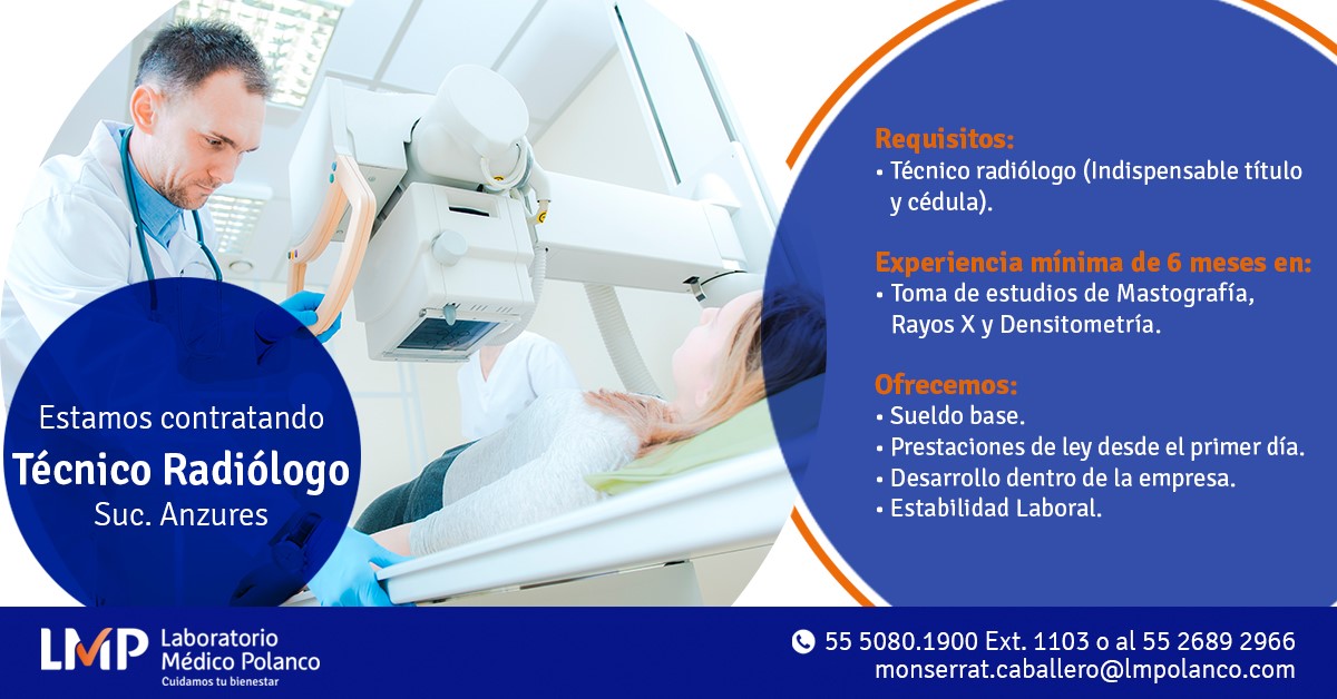 MonserratCaba18's tweet photo. Técnico Radiólogo (Puebla - Angelópolis) https://t.co/7gcr64LwRW https://t.co/lEoLJk2s42