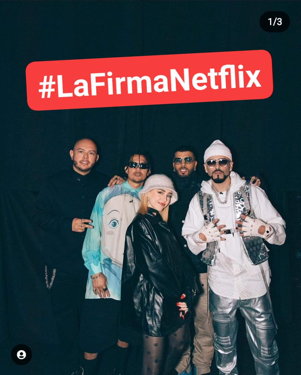 andreitastv's tweet photo. #RauwAlejandro 🇵🇷,#NickiNicole🇦🇷 ,#Yandel🇵🇷, #Tainy  quien es  productor de musica, #LexBorrero seran jueces en este nuevo reality que a creador #Netflixllamado #LaFirmaNetflix , donde 12 participantes de diferentes nacionalidades estarán participando, para que este nuevo reality https://t.co/hisgc4ibEe