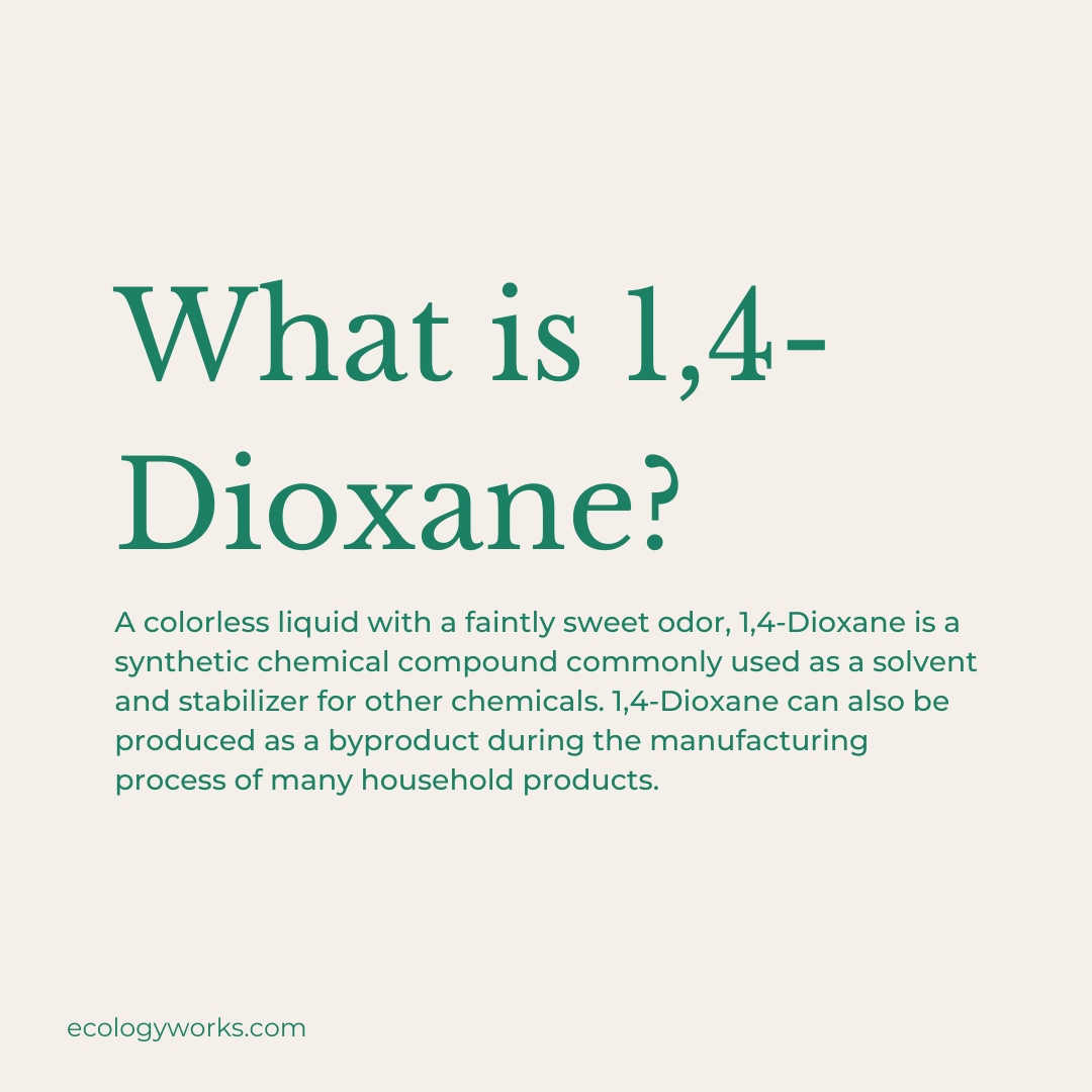 ecology_works's tweet photo. #NewYork is taking action to combat the presence of forever chemicals and contaminants in the state's water supply by limiting #14Dioxane, a potentially cancer-causing substance and a #foreverchemical. https://t.co/ezCsE6dvpU