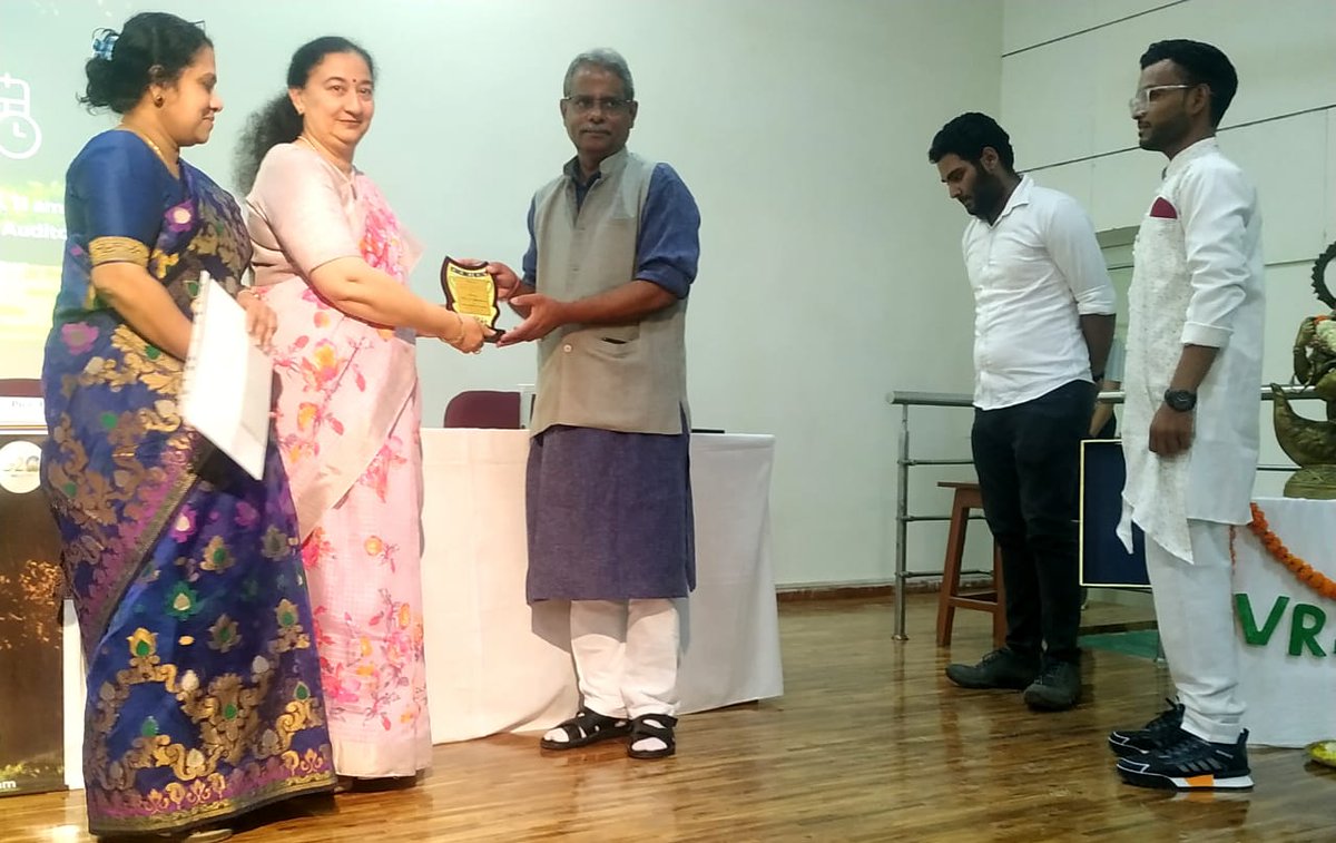 BotanyDBC's tweet photo. Inaugural function of Botanical Society VRINDA-2023 https://t.co/87kXEamfcc