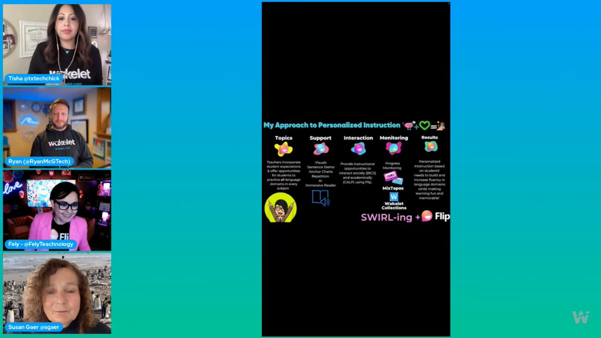 good that I had registered for the session                         sad if I would have missed the opportunity to listen to 2 energetic, enthusiastic, passionate leaders mentors guides in the classroom <a href="/FelyTeachnology/">Fely García López</a> <a href="/Susangaer/">Susan gaer</a> <a href="/wakelet/">Wakelet 💙</a> <a href="/pkdhillon08/">ParamjeetKaurDhillon</a> <a href="/charuchhabra2/">Dr. Charu Chhabra</a> <a href="/RyanMcGTech/">Ryan McGinnis</a>