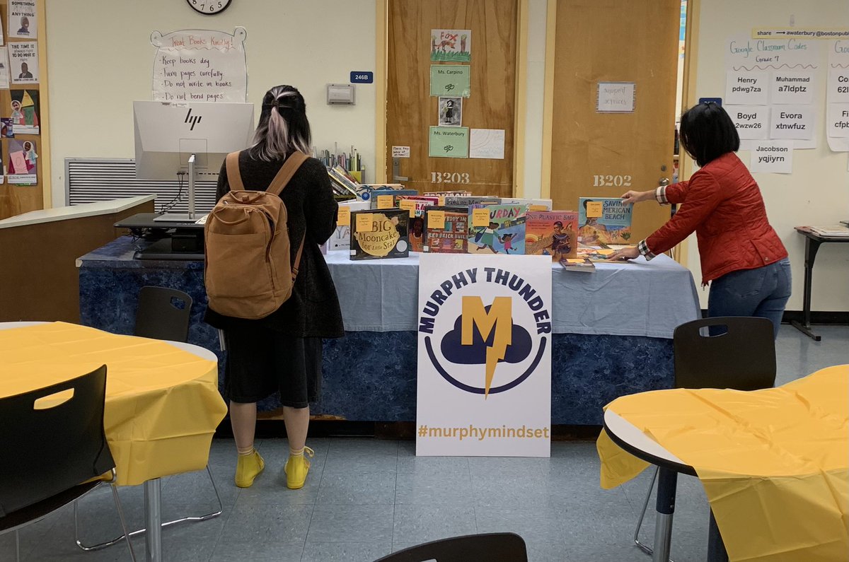 Ed Flynn 愛德華費連 (@edforboston) on Twitter photo Great to visit <a href="/MurphyK8School/">Richard J. Murphy K-8 School</a> for their literacy initiative, “Reading Across the Murphy.” Honored to read “Bark, George” to kindergarten students. It was informative for me to be in a <a href="/BostonSchools/">BostonPublicSchools</a> classroom & observe the exceptional teaching & learning taking place! #bospoli Great to visit <a href="/MurphyK8School/">Richard J. Murphy K-8 School</a> for their literacy initiative, “Reading Across the Murphy.” Honored to read “Bark, George” to kindergarten students. It was informative for me to be in a <a href="/BostonSchools/">BostonPublicSchools</a> classroom & observe the exceptional teaching & learning taking place! #bospoli
