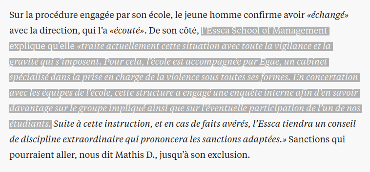AngersRaaf's tweet photo. @libe revient sur le #FRDeterGate en évoquant le cas Mathis D., un étudiant d'une antenne de l'ESSCA.

A #Angers on a du mal à comprendre que M. Aurélien Flottes n'ait pas à justifier de sa position avérée de modérateur pour le 49.

Alors @essca_ecole ?

https://t.co/eaPdqDpCdy https://t.co/aCmSkLiJZg