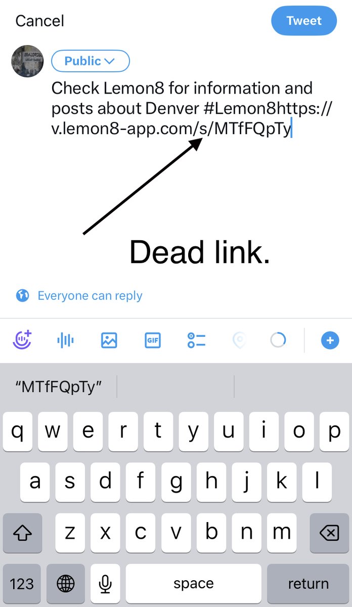 RandomiOSBugs's tweet image. .@Lemon8_Japan #Lemon8
Hello, here's a minor problem with the #Lemon8 app:
randomipad.blogspot.com/2023/04/lemon8…
The Tweets from city-specific Tweets feature a dead link