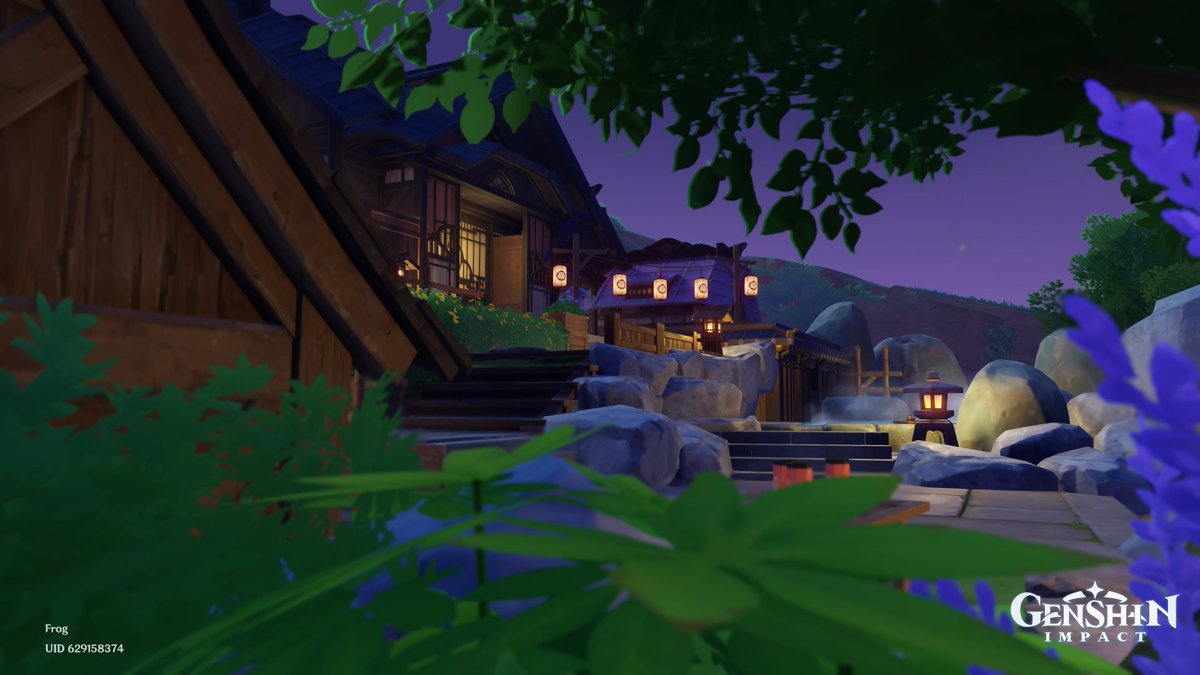 Frog_Of_Pog's tweet photo. NA Server
Silken Courtyard: Nodoka Terrace
"Resort"

Replica ID: 103708373478
total furnishing count: 190
+ includes sneaky Alchemist crafting bench + Forging Table

more images here: (https://t.co/FlCklAaaeR)
#sereniteapot #Genshinlmpact https://t.co/grM29liJDt