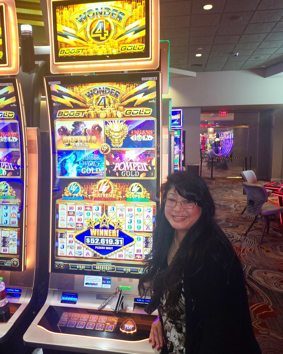 SycuanCasino's tweet photo. $52,619.31 BIG WINNER AT SYCUAN!
⠀
$52,619.31 is going home with Lori playing Wonder 4!
⠀
#sycuancasinoresort #sycuancasino #sandiego #sandiegospa #Sandiegocasino #sandiegolivemusic #sandiegogram #sandiegolife #sycuan #makeityours #sandiegopool #casino https://t.co/vjiFVWRUj2
