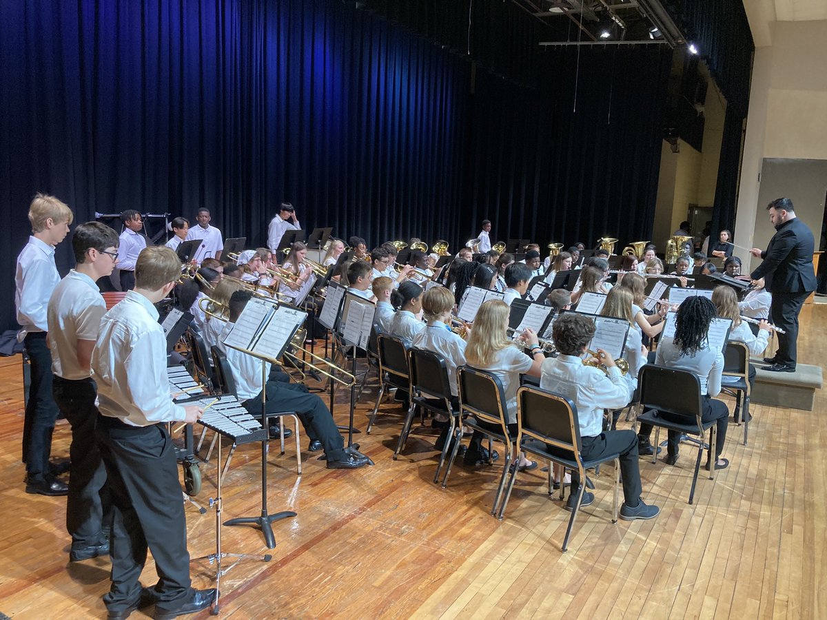 Bravo to our 7th Grade Band today.  They performed @ the JBM Concert Festival @ Grenada HS &amp; were awarded 1st Division Superior ratings from all judges.  <a href="/PartnerMiddle/">Partnership Middle School</a> <a href="/StarkvilleSD/">Starkville Schools</a>