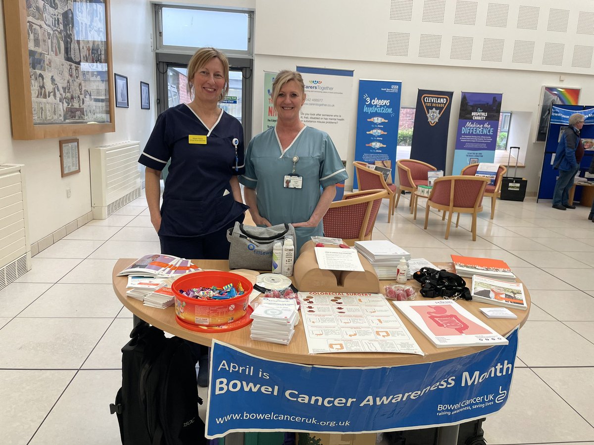 Stoma Care Team James cook Hospital tweet media