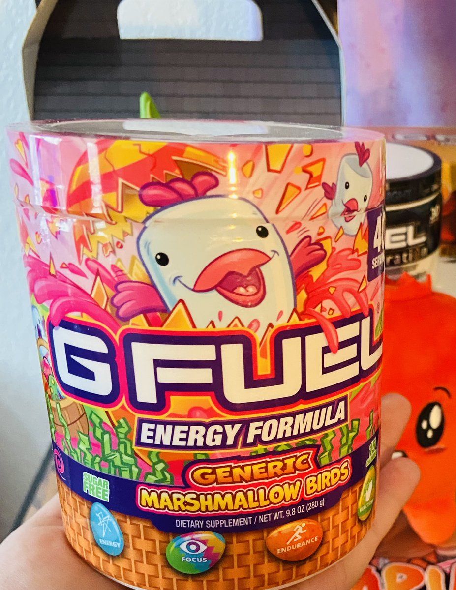 GFUEL | Mars 👽🖖🏼✨️ tweet media