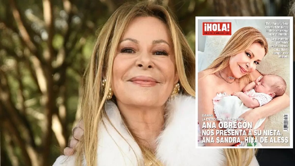cronopiatw's tweet photo. Ana Obregón declaró que el bebé que tuvo mediante un vientre de alquiler, no solo es su hija, sino que también SU NIETA, así como están escuchando. Y se preguntarán ¿cómo es eso posible? 
Resulta que utilizó el semen de su hijo que murió hace 3 años para inseminar a una mujer + https://t.co/nwieL3Dc1q