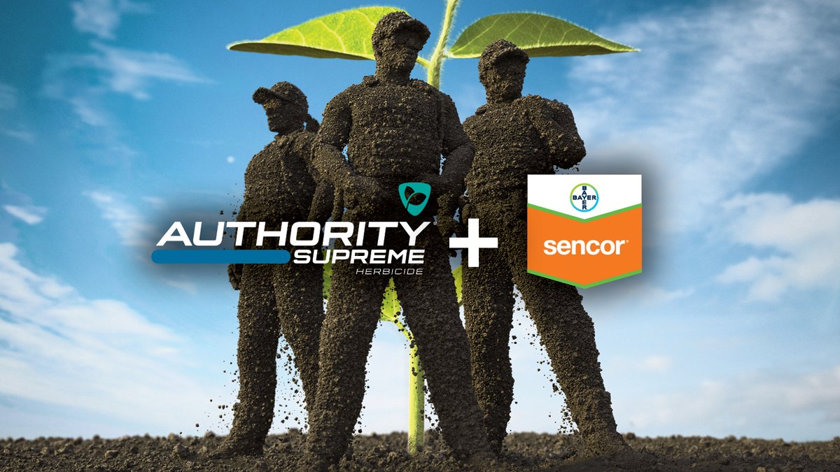 It’s time to jack-up your weed defence team in soybeans. Add Authority® Supreme herbicide for next-level grassy and broadleaf weed control. And save up to $5/ac when you purchase Authority® Supreme herbicide with a Bayer Sencor® product. bit.ly/3zxxv3S  #OntAg #EastCdnAg