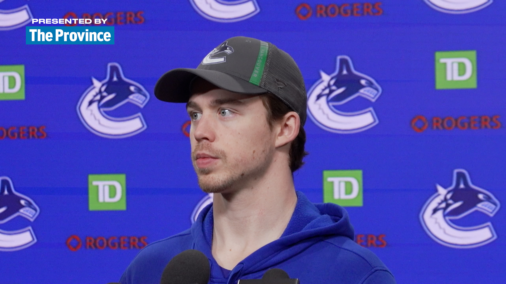 Vancouver Canucks on X: Every time you play against your friend, you want  to have the edge, you want to beat himI'm going to try to do that  tonight. 🗣 Anthony Beauvillier