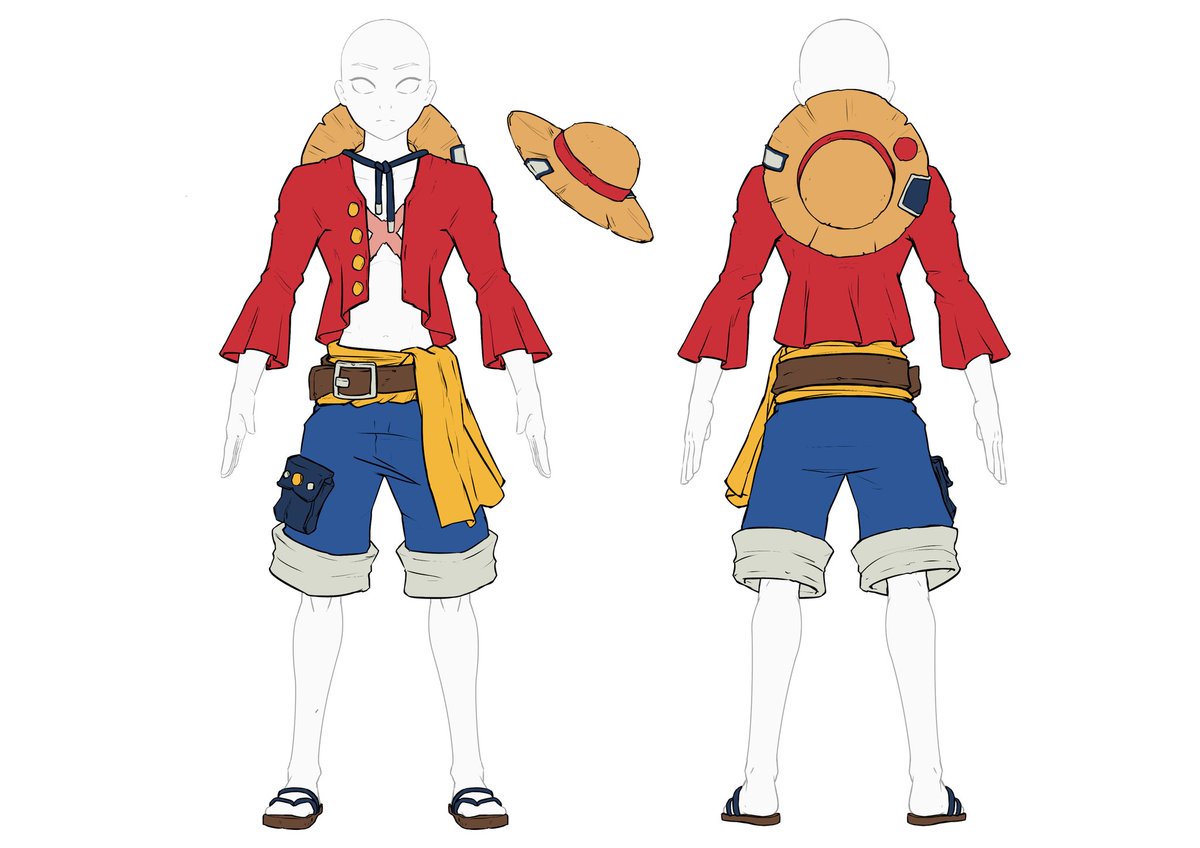 myVoidge's tweet photo. Can you even imagine an outfit collection inspired by our favorite anime characters? It sounds like a dream come true, doesn't it? Well, at Voidge, we make dreams a reality! 

And you can choose whichever colors you want. 

https://t.co/kmfgMX6oyB
#Voidge #Metaverse #NFT #WEB3 https://t.co/G1Pe32CP8u