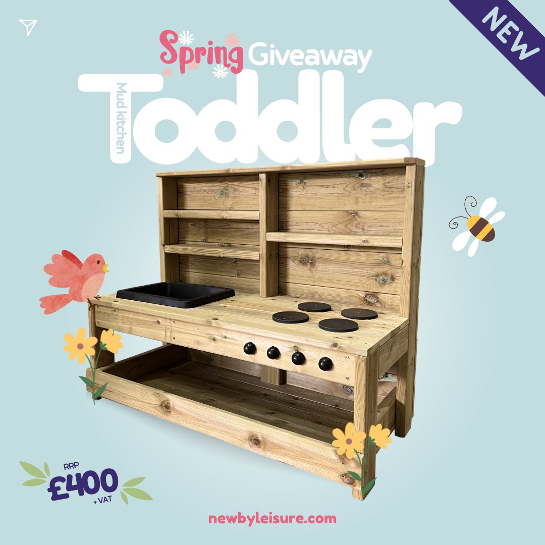 Spring Giveaway 🍃🌸

Spring is in the air! 🌞 …

So, there’s no better time to have a Newby Leisure #giveaway ⭐️👏🧡

To enter:

Like this post 👍
Tag a friend/teacher 🫶
Like any two Tweets 😍

Simple!

T&amp;C’s apply. Giveaway closes at midnight Sunday 7th May ⏰

Good luck! ✨