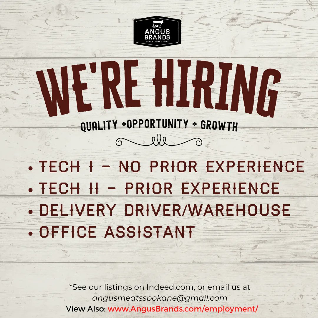 Angus Brands tweet media