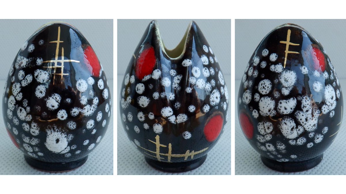 EverRotating's tweet photo. A vintage Jasba Keramik posy vase. Made in Germany. Just 7 cm in height.
🛒 https://t.co/DperUTyYgl
#Jasba #Vintage #BuyVintage #VintageSeller #VintageShop #VintageHome #VintageForSale #eBay https://t.co/U4rG3OWrIu
