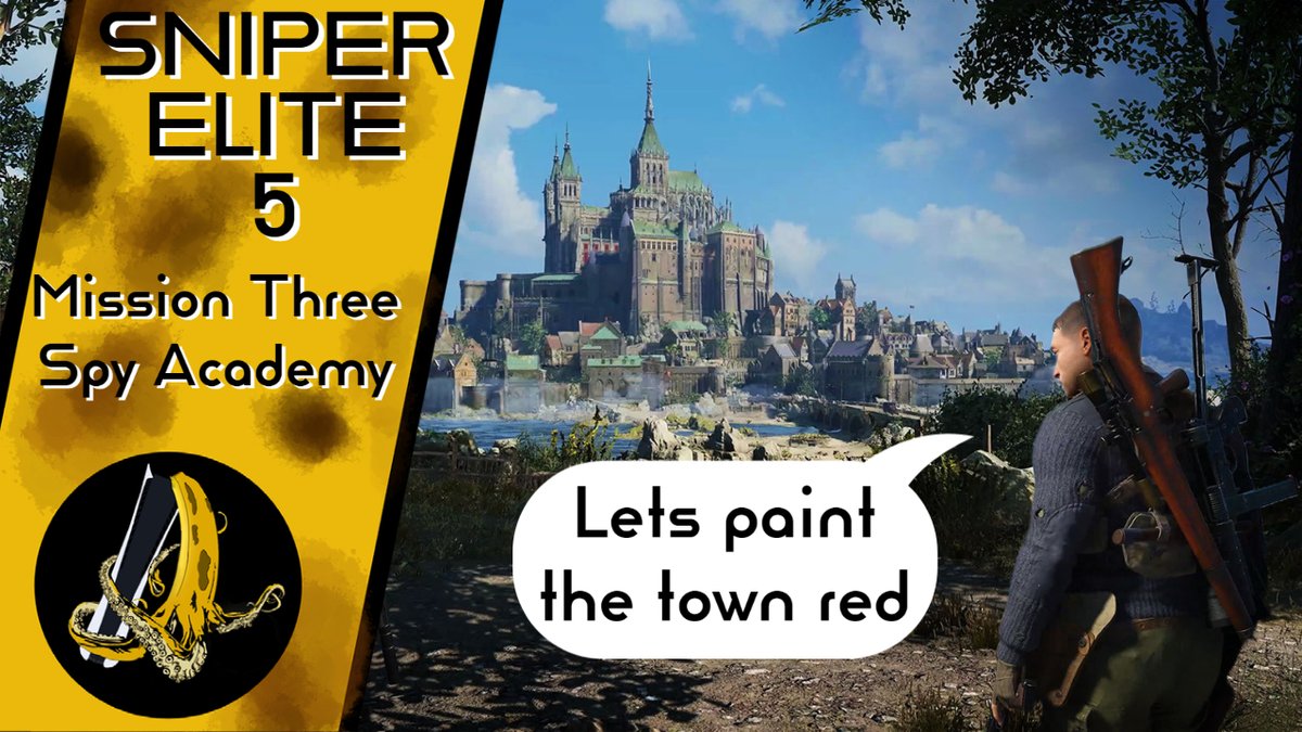 I will be heading off on another Snipetastic Adventure live on twich now! 
Come join as we chase after more of that  red mist and teach these guys a lesson! twitch.tv/bananatomog 
#sniperelite #sniperelite5 #stream #twitch #fun #funny
<a href="/Rebellion/">Rebellion</a>