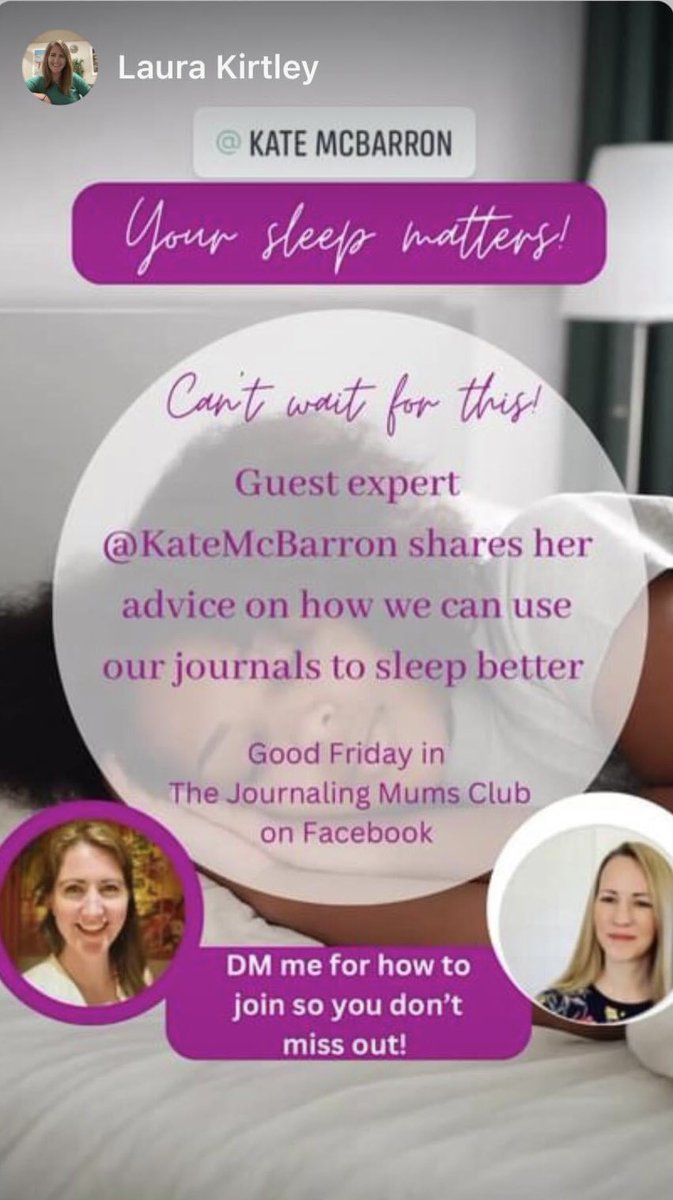 Calling all mums! Am excited to be featured by The Journaling Mums Club tomorrow, on the subject of writing and sleep.

Come along and check it out ✍🏻

m.facebook.com/groups/7304663…

#writing #sleep