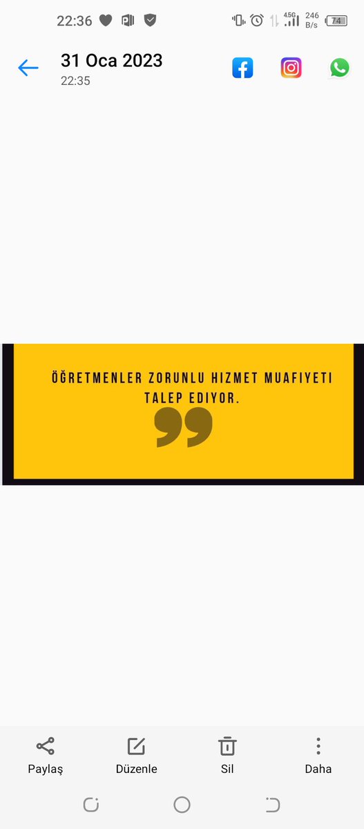 5.kez zorunlu hizmet affı bekliyoruz.

<a href="/RTErdogan/">Recep Tayyip Erdoğan</a>
<a href="/prof_mahmutozer/">Mahmut Özer</a>
#MebZorunluyuErtelemeAffet