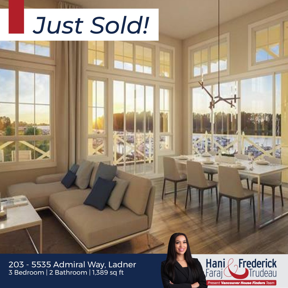 #SOLD !!! Congratulations to our buyers! 

Work with a team that treats you like a VIP. Give us a call today!
(778) 800-2587

#bcrealestate #sunset #ladnerbc