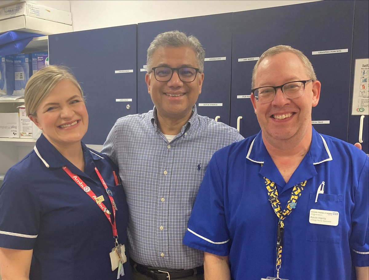 Leic_hospital's tweet image. Having completed their training two upskilled urology nurses, Aimee Winfield and Kevin Harris, are now carrying out prostate biopsies. The nurse-led service uses a clean room environment – avoiding the need to be put to sleep in theatre.