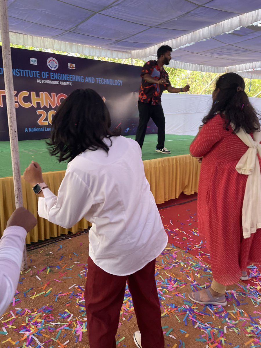 Manohar_trust's tweet photo. Thank you to everyone who joined us for an amazing Zumba event  by Deepak Mourya at MRIET organised by Manohar Trust! We hope you had a great time dancing your way to better health and fitness. Stay tuned for more exciting events from Manohar Trust!
#fitness #mrietspeaks#befit https://t.co/GurmzyOO6e