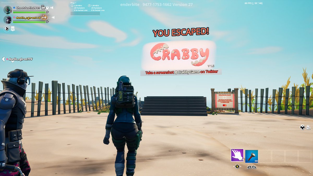 JustinAltenrat1's tweet photo. Done @CrabbyGame https://t.co/x8FFAaV8xu