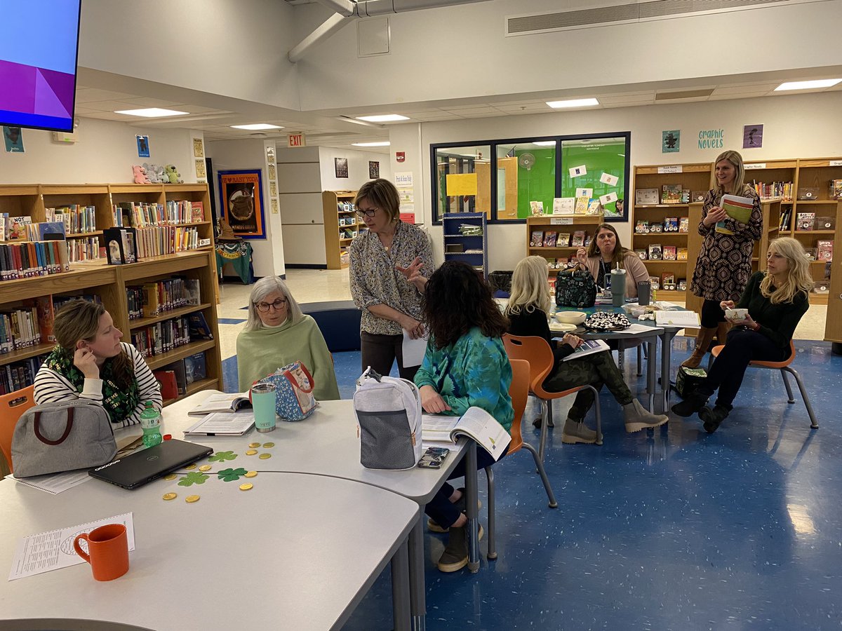 MADISONCUSD200's tweet image. Madison teachers have been studying #thescienceofreading and #shiftingthebalance during our lunch hours to prepare for next school year’s literacy instruction! A dedicated staff indeed! #madisonstrong #yourcommunityschools