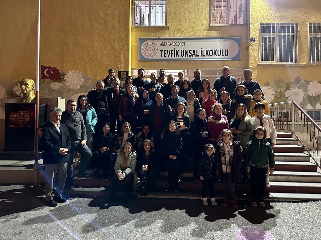 Bu yıl 2. Sini düzenlediğimiz öğretmenler iftarımız