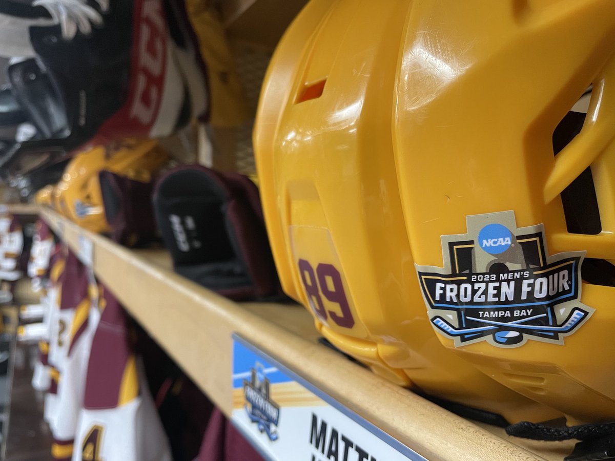 ⁦<a href="/GopherHockey/">Minnesota Men’s Hockey</a>⁩ ready to roll in Tampa