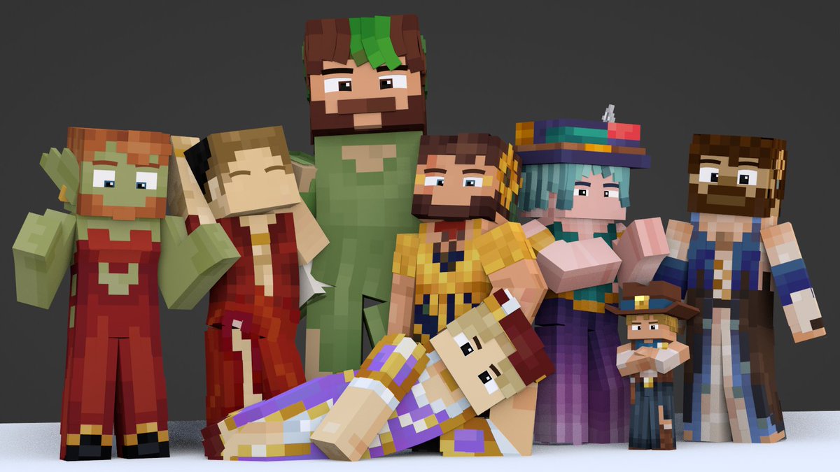 LukeAnimation3's tweet photo. THE BOYS https://t.co/1FgyQWA7PC