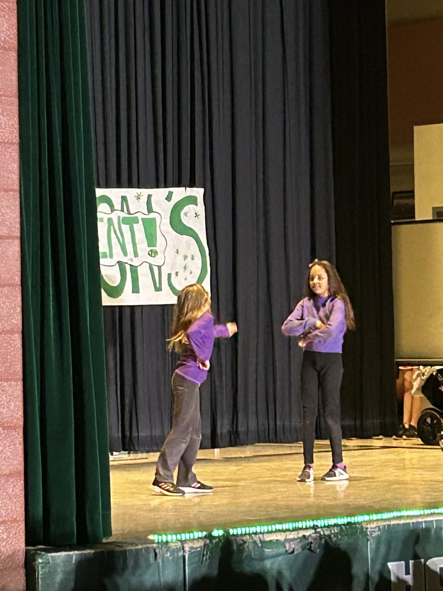 s_heffer's tweet photo. A little bit of dancing, singing, instruments and magic!  Courageous students took to the stage yesterday for Langdon’s Got Talent! #rvsed https://t.co/rUsKpePce9