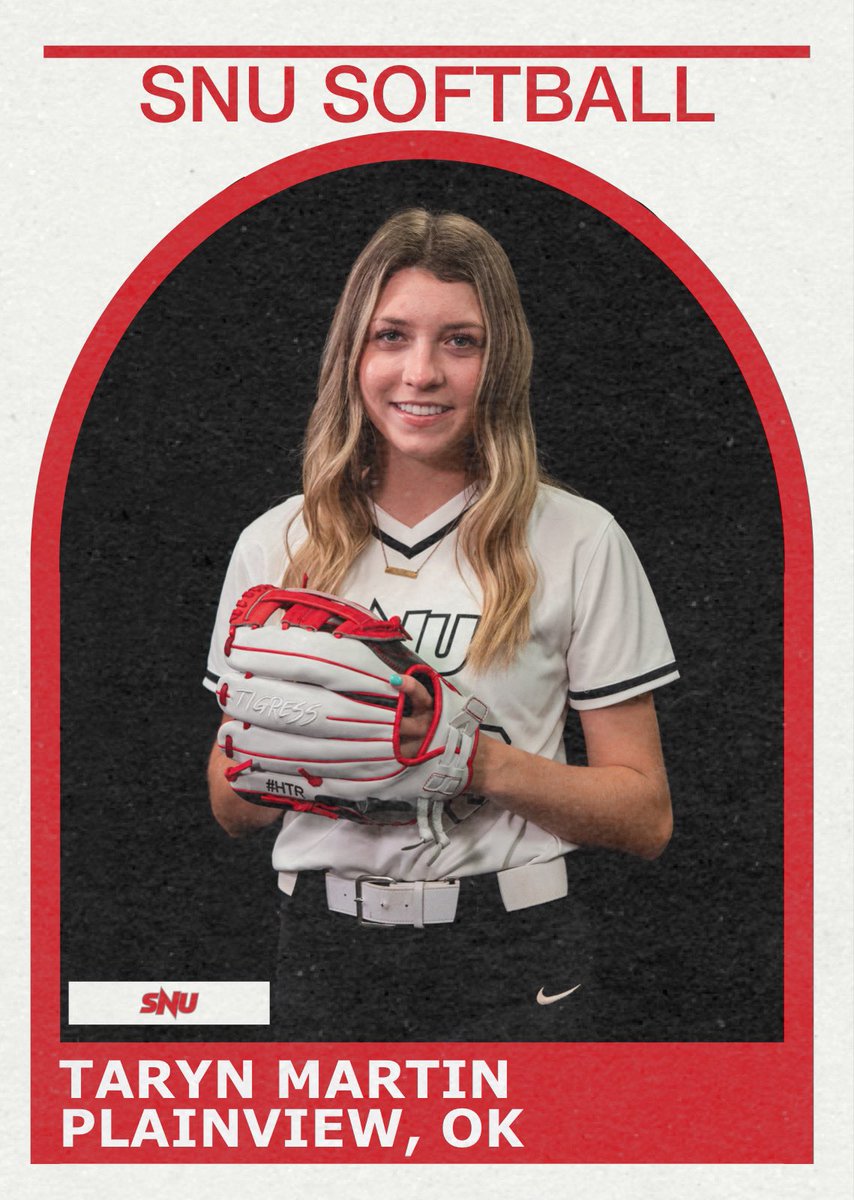 SNUSoftball's tweet photo. Happy Birthday to our very own Taryn Martin! Have a great day! #Boltsup #HTR https://t.co/6Xo71dcXzy