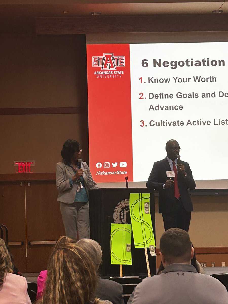 A-State Women's Leadership Center tweet media