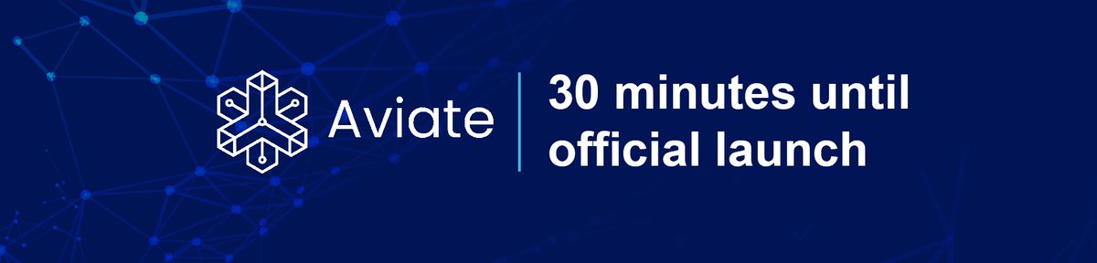 Aviate Protocol tweet media