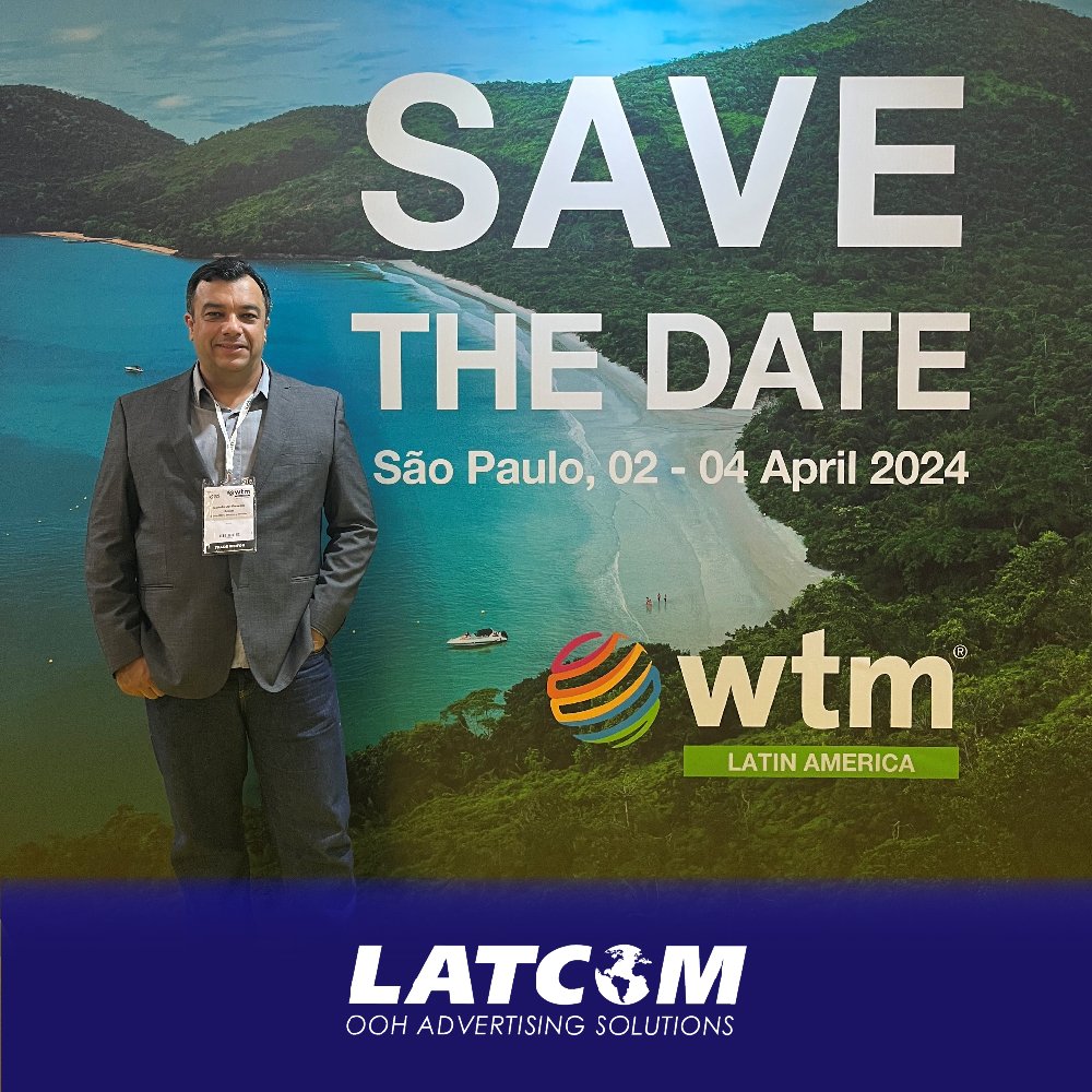 LATCOM | WORLDCOM OOH tweet media