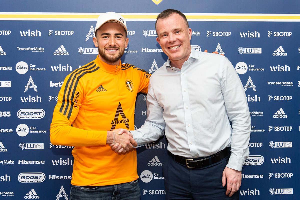 Jack Harrison tweet media