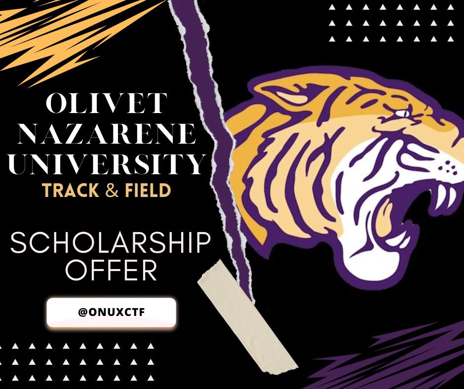 Blessed to receive a offer from Olivet Nazarene University! <a href="/CoachZJ/">Coach Zee</a> <a href="/olivetnazarene/">Olivet Nazarene</a> <a href="/LSWMustangTrack/">Life Mustang Track</a>