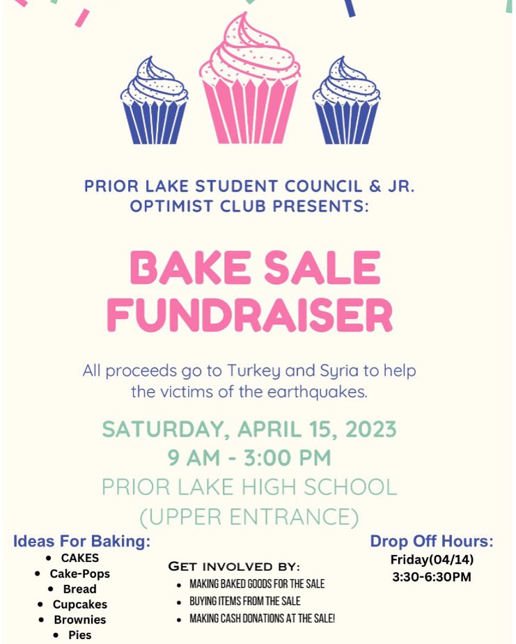 PLHS Student Council tweet media