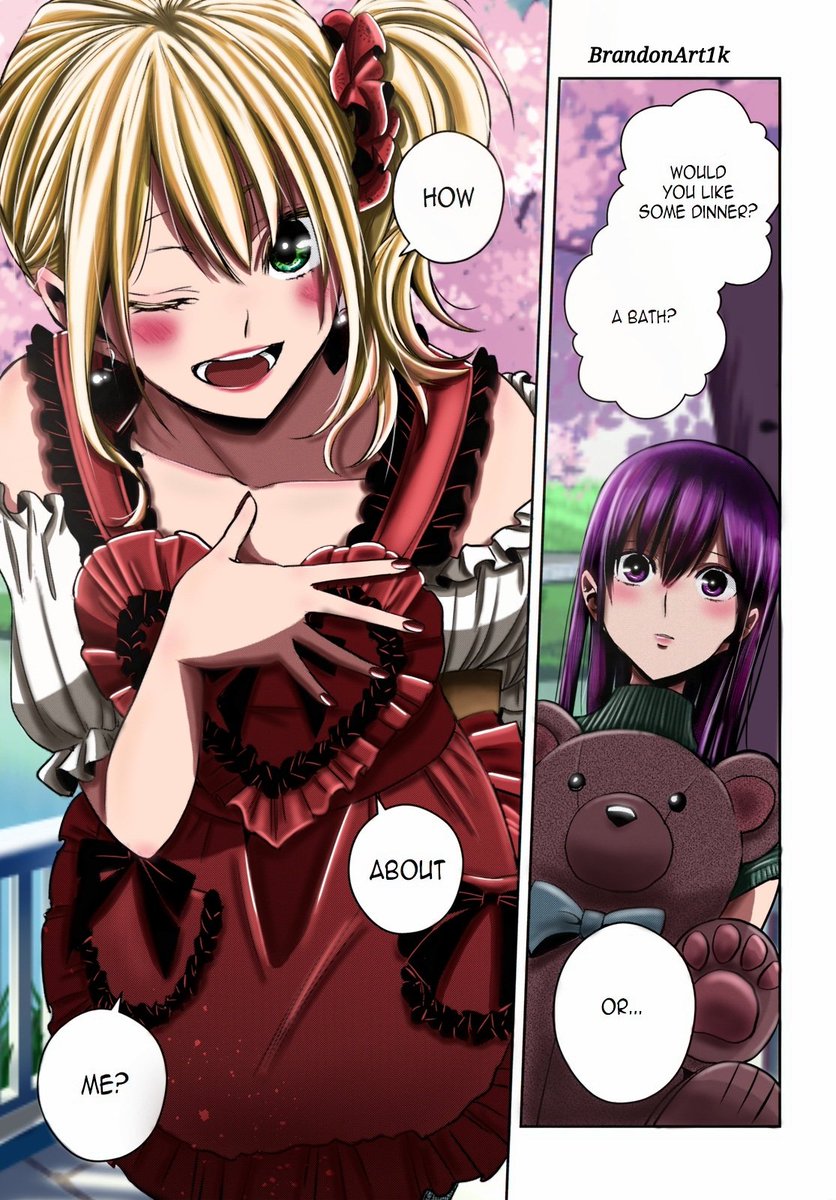 BrandonArt1k's tweet photo. I know I disappeared for a long time again 🫠, but here I am again with another coloring of yuzu and mei, they look beautiful ❤❤ 

https://t.co/9ap3fGGymP 

https://t.co/W4YeVAatIA https://t.co/i5oA2LeqDV