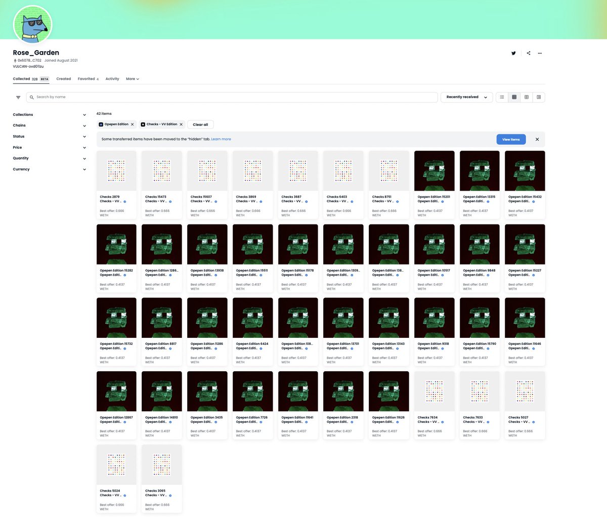 &amp; in 2023 I became a Jack Butcher maxi 

#Opepen #ChecksVV