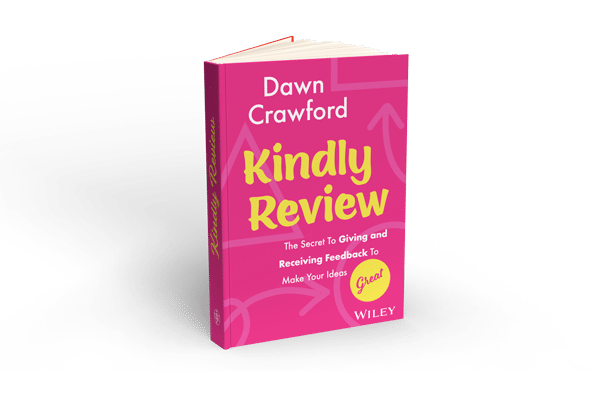 BCDCIdeas's tweet photo. Are you ready to unlock the creative and innovative potential of your team members? You need Dawn Crawford's new book - Kindly Review! Get a new approach to creative feedback and review. BUY NOW: https://t.co/8nG6Cctww6 

#emotionalintellegence #kindness #kindboss #communications https://t.co/QoV4SAzYaW
