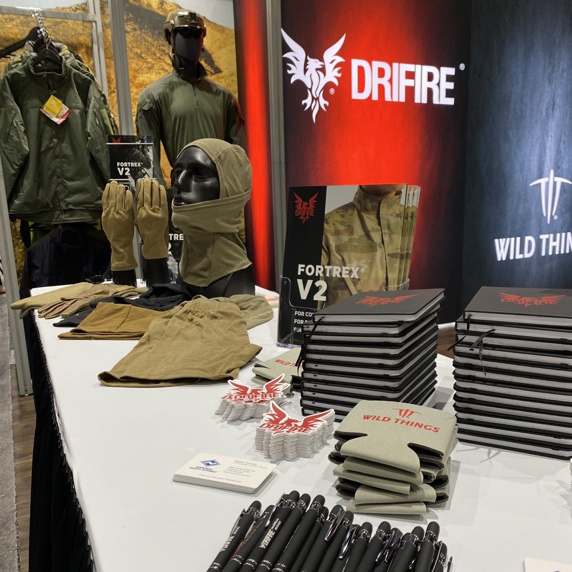 thinkNSA's tweet photo. Our team is here at ADS West! Come visit Booth 1001 to speak with our expert staff. They’re eager to showcase our innovative gear from Drifire and Wild Things Gear that allows you to stay mission ready!
#WarriorWEST #SanDiego #NSA #thinkNSA #DRIFIRE #wildthingsgear https://t.co/gXaiUBk8Sp