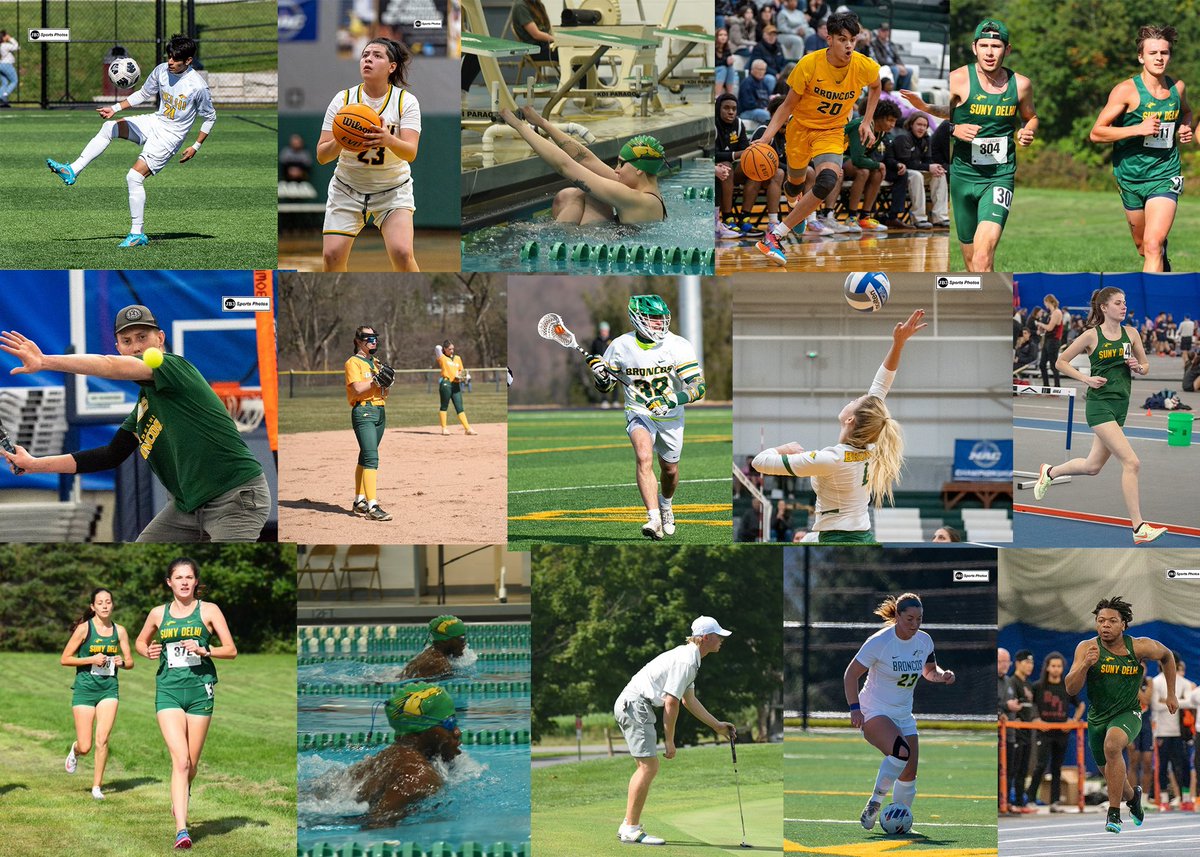 SUNY Delhi Broncos tweet media