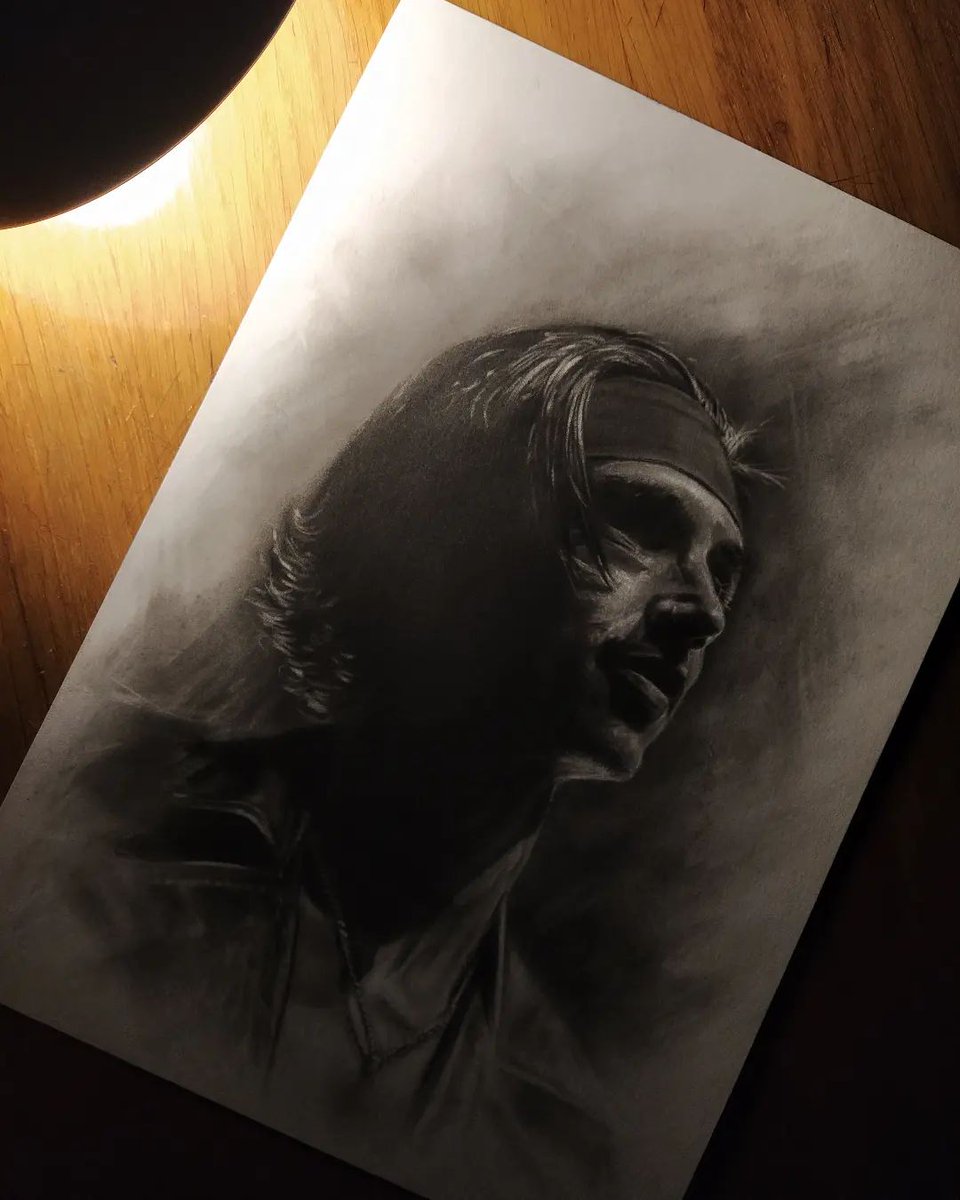 aertharn's tweet photo. ' Savior ' 
The portrait turned out much better than I thought! ☺️🔥
Andy portraits are already a tradition 😄
Hope you all doing well 🙌
Take care!

Available
#blackveilbrides #andyblack https://t.co/jFo2jz0GCx