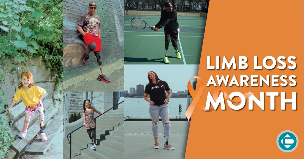 April is Limb Loss Awareness Month! We will be highlighting some of the people and organizations that help enrich the limb loss community.  Stay tuned for more!

Share your story: college-park.com/submit-your-st… 

#LLAM #Prosthetics #Amputee #Technology #LimbLoss